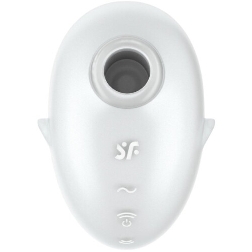 Satisfyer - Cutie Ghost - Bianco 1