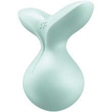 Sextoy - Satisfyer - Viva La Vulva 3 - Medizinisches Silikon - Wasserdicht - Vibrierend