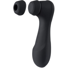 Seksi lelu klitorikseen - Satisfyer - Pro 2 Generaatio 3 - Musta - Silikoni - Vedenkestävä (IPX7)