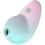 Satisfyer Pixie Dust Double Air Pulse Clitoral Vibrator Mint-Pink 1