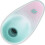 Satisfyer Pixie Dust Double Air Pulse Clitoral Vibrator Mint-Pink 2