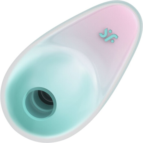 Satisfyer Pixie Dust Double Air Pulse Clitoral Vibrator Mint-Pink 1