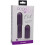 Doc Johnson Doc Johnson Mini Vibrator med Udskiftelig Tilbehør 10 cm 4