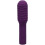 Doc Johnson Doc Johnson Mini Vibrator med Udskiftelig Tilbehør 10 cm 2