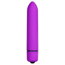 Me You Us Blossom 10 Mode Bullet Vibrator Purple 3.7 Inch