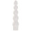 Doc Johnson Doc Johnson White Nights Ribbed Vibrator 1