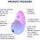 Satisfyer Pixie Dust Double Air Pulse Clitoral Vibrator Lila-Pink 4