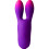 Rocks Off Glo-Girl Bunny Mini Rabbit Vibrator 1