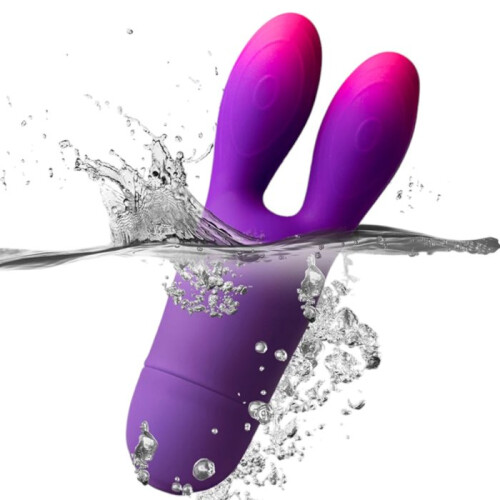Rocks Off Glo-Girl Bunny Mini Rabbit Vibrator 2