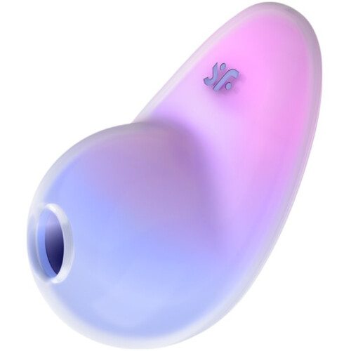 Satisfyer Pixie Dust Double Air Pulse Clitoral Vibrator Lila-Pink