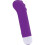 Bodywand Neon Dotted Mini G Clitoral Vibrator Purple 1