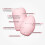 Vush Plump Compact Rechargeable Pink Squishy Palm Vibrator 4
