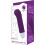 Bodywand Neon Dotted Mini G Clitoral Vibrator Purple 3