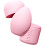 Vush Plump Compact Rechargeable Pink Squishy Palm Vibrator 2