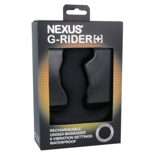 Nexus Nexus GRider Sort Vibrerende Prostata Massager 1