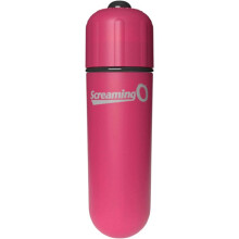 Screaming O 4B Deep Rumbling Bullet Vibrator Strawberry