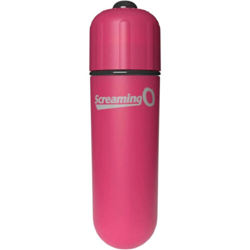 Screaming O 4B Deep Rumbling Bullet Vibrator Strawberry