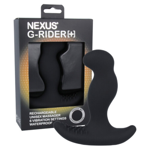 Nexus Nexus GRider Sort Vibrerende Prostata Massager 2