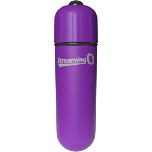 Screaming O 4B Deep Rumbling Bullet Vibrator Grape