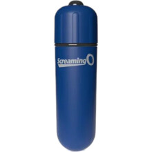 Screaming O 4B Deep Rumbling Bullet Vibrator Blueberry