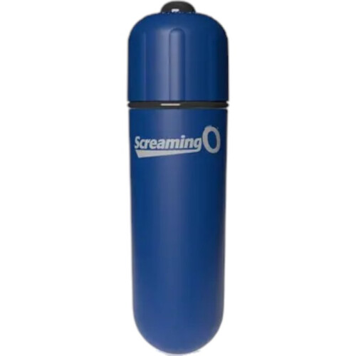 Screaming O 4B Deep Rumbling Bullet Vibrator Blueberry