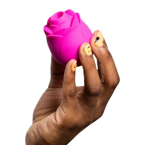 ROMP Elegant Klitoris Pulsator Stimulator Rosa