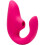 WOMANIZER - BLEND RABBIT VIBRATOR STIMULATOR VIBRANT ROSE 1