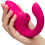 WOMANIZER - BLEND RABBIT VIBRATOR STIMULATOR VIBRANT ROSE 3