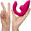 WOMANIZER - BLEND RABBIT VIBRATOR STIMULATOR VIBRANT ROSE 4