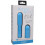 Doc Johnson Doc Johnson Mini Vibrator med Udskiftelig Tilbehør 10 cm 4