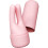 Vush Swish Compact Rechargeable Pink Dual Tip Clitoral Vibrator 1