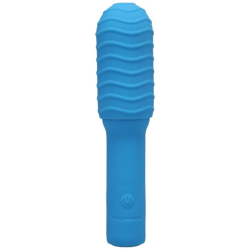 Doc Johnson Doc Johnson Mini Vibrator med Udskiftelig Tilbehør 10 cm 1