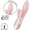 Satisfyer Air Pump Bunny 3 Inflatable Rechargeable Rabbit Vibrator 1