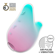 Satisfyer Mermaid Vibes - Menthe/Rose