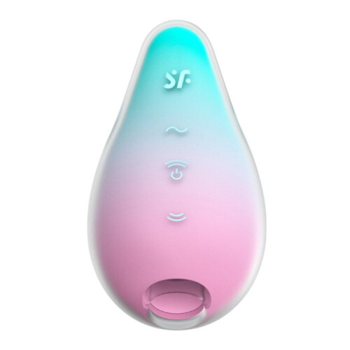 Satisfyer Mermaid Vibes - Menthe/Rose 1