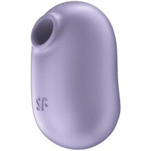 Stimulator - Satisfyer - Pro To Go 2 - Paars - Silicoon - Waterdicht IPX7