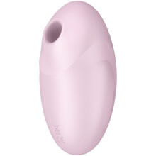 Vibrador - Satisfyer - Vulva Lover 3 - Silicona ultra suave - Recargable - Pulso de aire