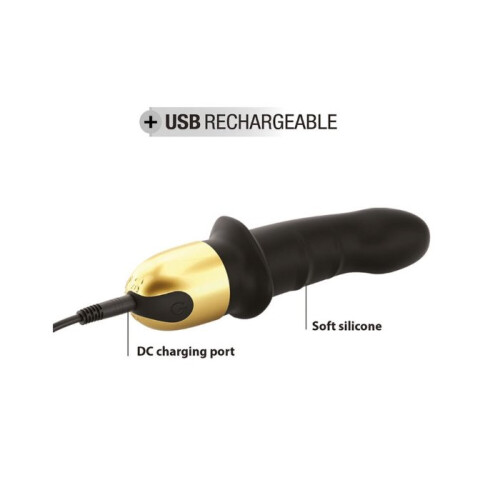 Dorcel Mini Lover 2.0 Rechargeable Vibrator Black 2