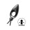 Satisfyer Sniper Powerful Erection Cock Ring Black 1