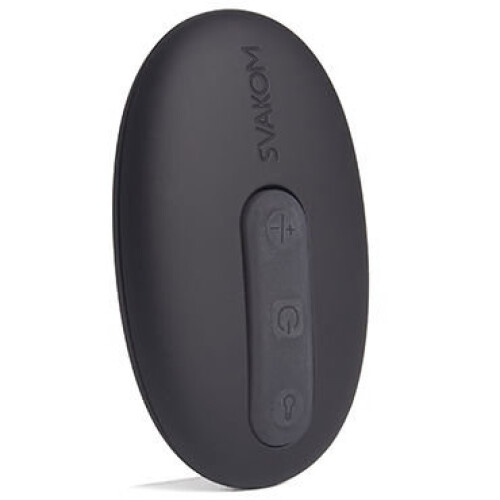 Svakom Primo Remote Control Warming Butt Plug - Black 2