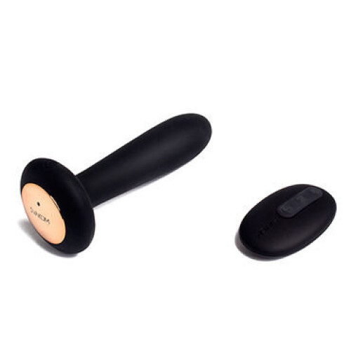 Svakom Primo Remote Control Warming Butt Plug - Black 1