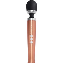 Le Wand Die Cast Rechargeable Massage Wand Vibrator Gold