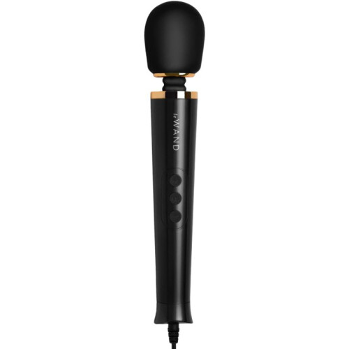 Le Wand Kraftig Klitorismassager Sort Kraftig Lille Plugin 1