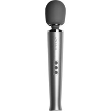 Le Wand Rechargeable Massage Wand Vibrator Grey