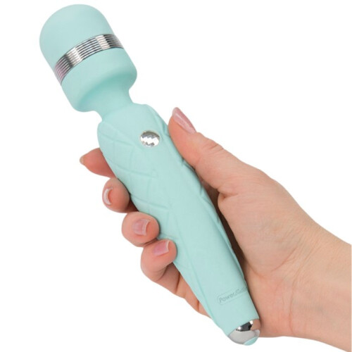 Pillow Talk Cheeky Teal Massager 2