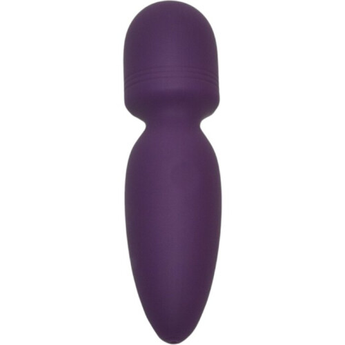 Rimba Valencia Mini Wand Vibrator Purple 1