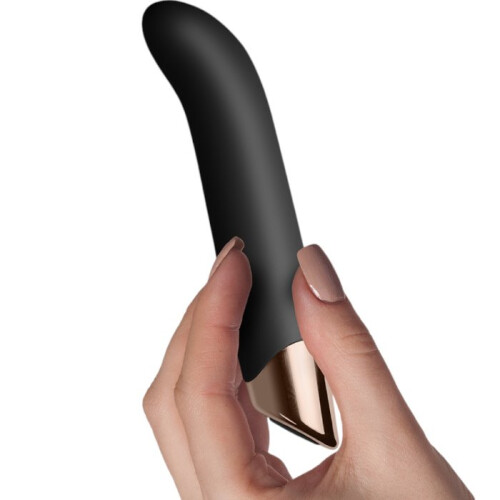 Rocks Off Chaiamo G Rechargeable Bullet Vibrator Black 1