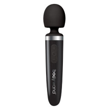 Bodywand USB Multi Function Wand Vibrator Black