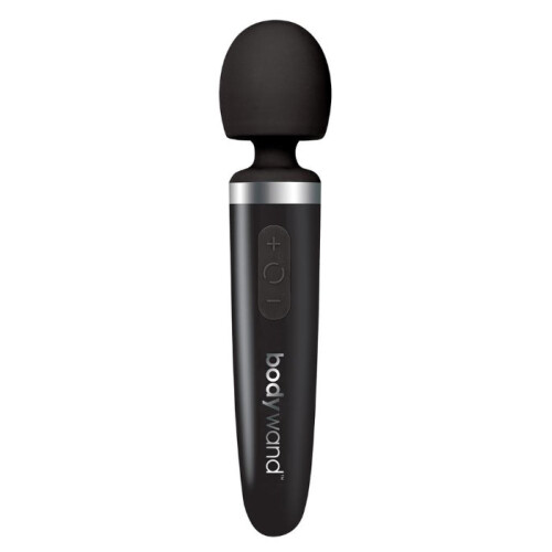 Bodywand USB Multi Function Wand Vibrator Black