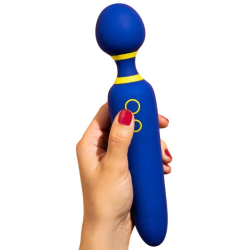 ROMP Flip Rechargeable Wand Vibrator 1